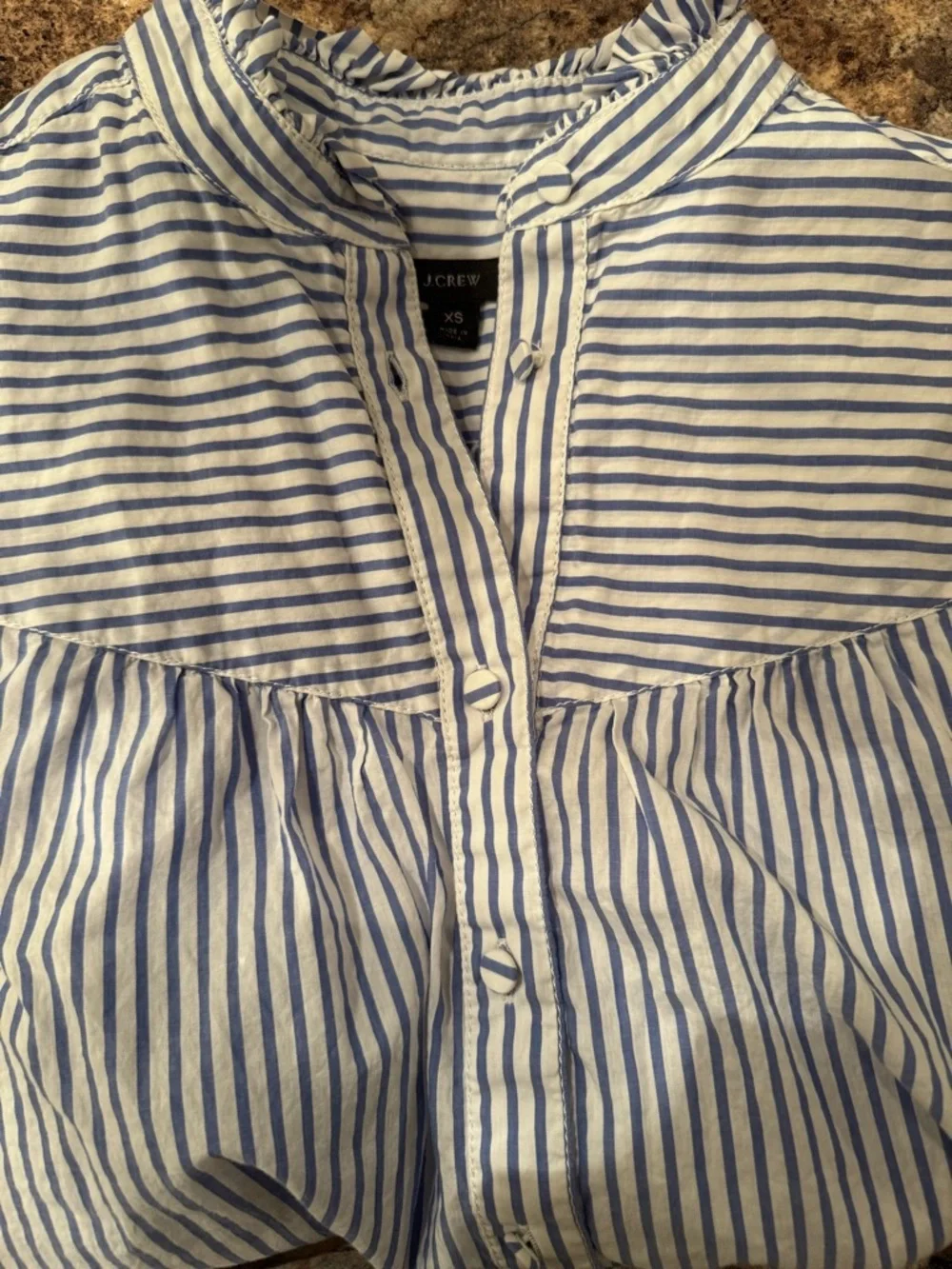 J. Crew crisp cotton